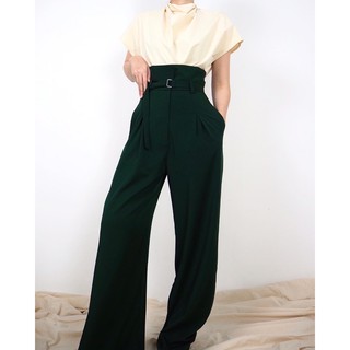 Corset waist trousers