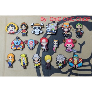 JBS 👠🌈✨🌸วันพีช Shoe Charm ตัวติดรองเท้ามีรู งานคุณภาพshop One piece