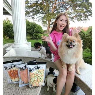 ขนมสุนัข Dogfin (ด็อกฟิน)