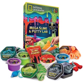 NATIONAL GEOGRAPHIC Mega Slime Kit &amp; Putty Lab