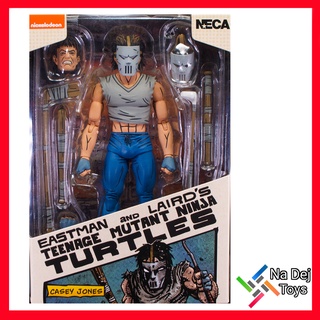 NECA TMNT Adventure Series Casey Jones 7" Figure นินจาเต่า แอดเวนเจอร์ ซีรี่ย์ส แคสซี่ย์ โจนส์ ขนาด 7 นิ้ว ฟิกเกอร์