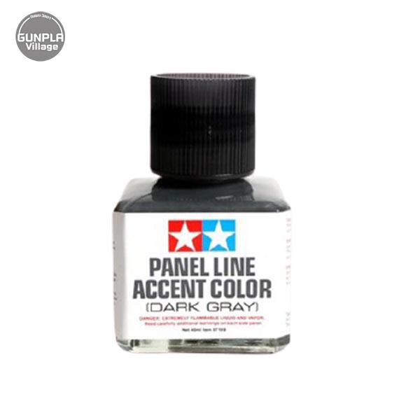 Tamiya 87199 Panel Line Accent Color - Dark Gray 4950344871995 4950344071845 (To