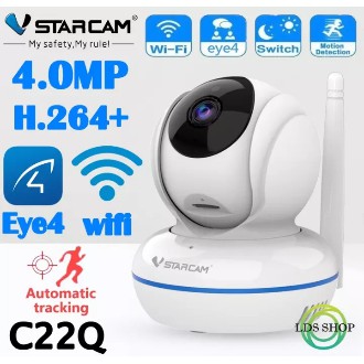 กล้องวงจรปิดVstarcam C22Q กล้อง IP ความละเอียดกล้อง4MP Full 2.4G WiFi H.265
