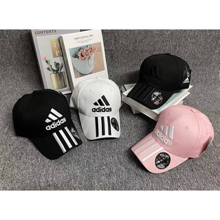 หมวกแก๊ป Adidas   หมวกเบสบอล สไตล์กีฬา สินค้าขายดี