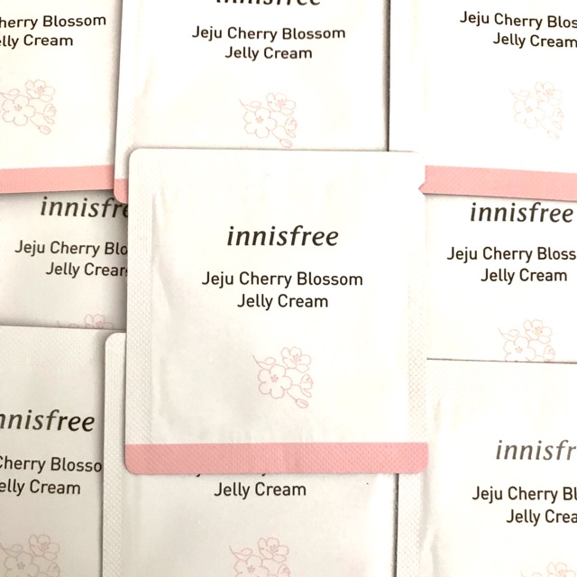 พร้อมส่ง Innisfree Jeju Cherry Blossom Jelly Cream 1ml