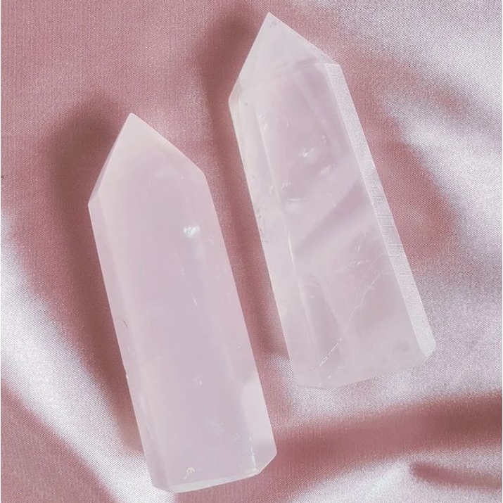 [Kyzen Living] หอคอย Ice Rose Quartz