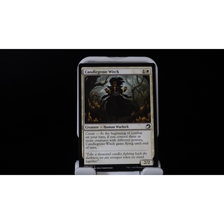 Magic the Gathering Candlegrove Witch - Innistrad: Midnight Hunt - MTG Common