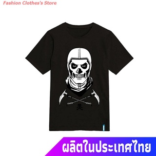 Fashion Clothess Store COD Fortnite Skull Trooper Big s NWT Summer Fashion Mens T Shirt เสื้อยืดพิมพ์ลาย