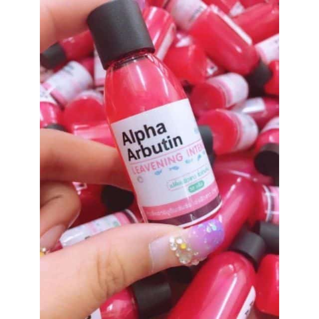 หัวเชื้อ อัลฟ่าอาร์บูติน เซรั่ม ผงเผือก Alpha Arbutin Body Serum 50 ml.