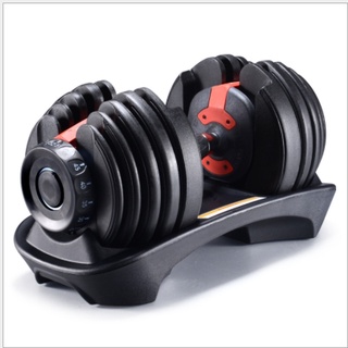 ดัมเบล ปรับน้ำหนัก ลูกเดียวคุ้มค่า 2.5-24 กิโลกรัม Adjustable Dumbbells 2.5-24 kg