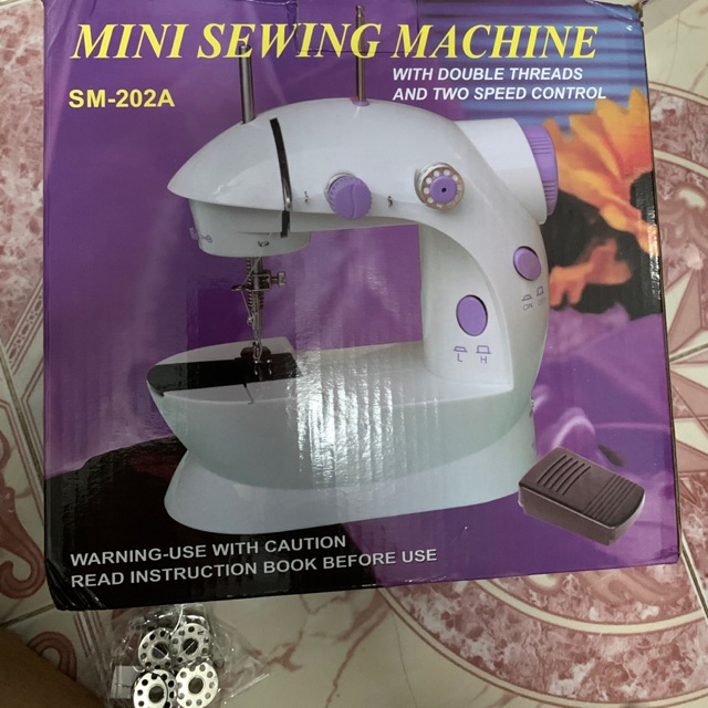 จักรมินิ จักรเย็บผ้า Diy เสื้อผ้าด้วยตัวเองง่ายๆ (Mini sewing machine)