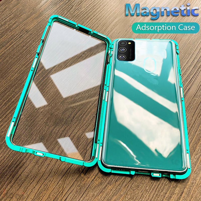 เคสโทรศัพท์มือถือ แบบประกบแม่เหล็ก สองด้าน สําหรับ Vivo V23 Y30 Y50 Y21 Y21S Y33S Y21T Y3 Y12 Y15 y17 Y11 Z5X Z1PRO