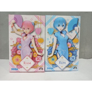 Re: Zero Ram/Rem Dragon Dress Ver. งานญี่ปุ่นแท้นำเข้า