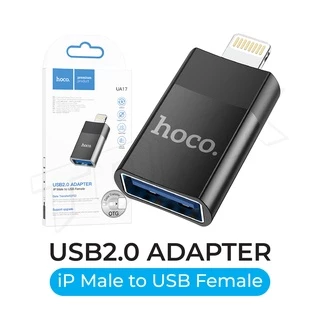 Hoco UA17 ADAPTER หัวแปลง ตัวแปลงสัญญาณ สายชาร์จ หัวแปลง USB Micro​ Type-c​ iP ITcam