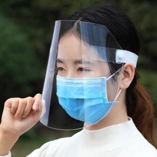 หน้ากาก Face shield พร้อมส่ง❗️❗️กันละอองน้ำ กันฝุ่น