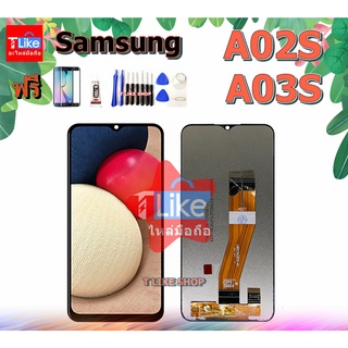 หน้าจอ LCD Samsung A02s / A03s SM-A025F/DS A025G/DS สำหรับ A02S A03S จอLCD A02S จอLCD A03S จอ A02S จอ A03S LCD