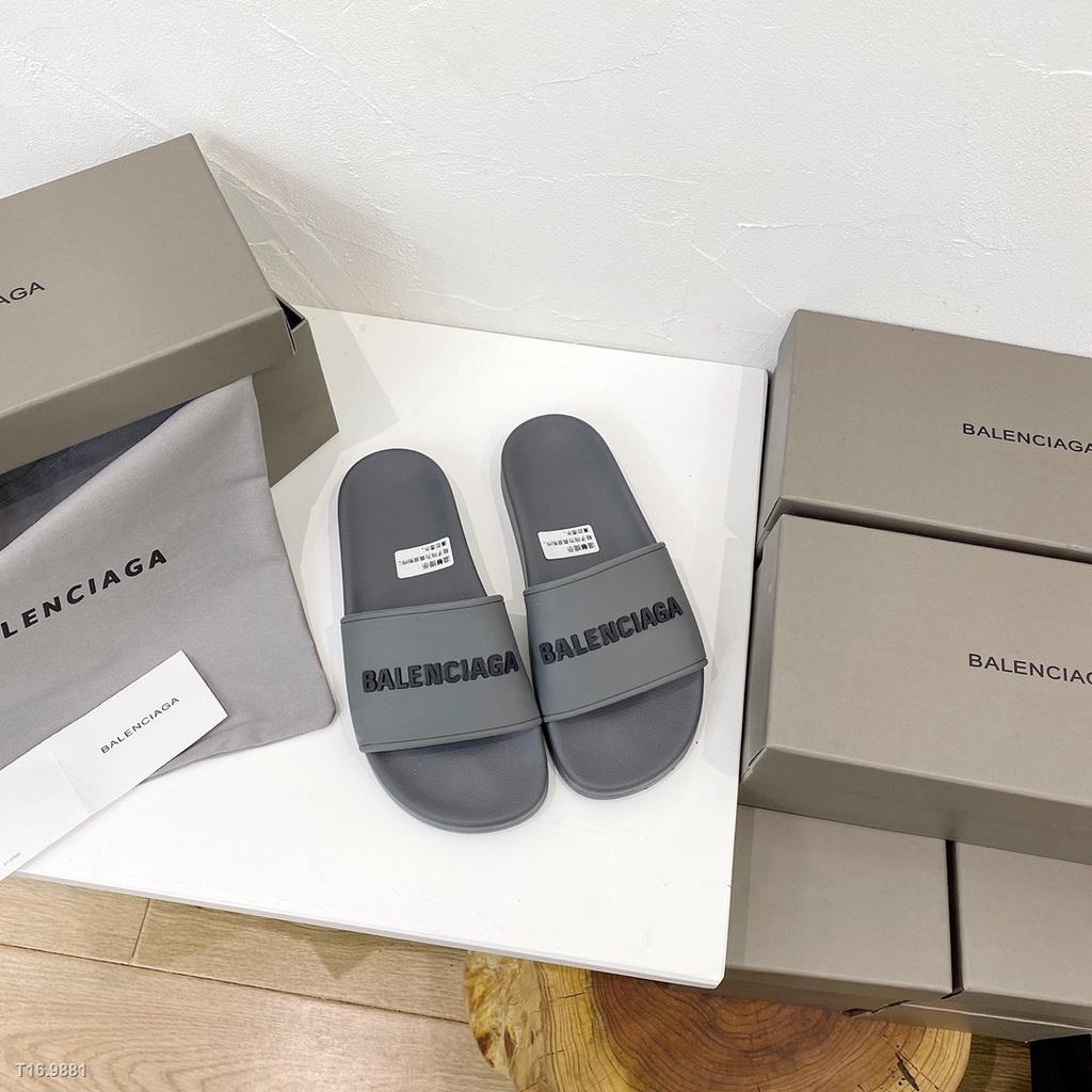 Balenciaga Flip Flop คู่รุ่น 2021S PU Foam Outsole Dermis Lining มีให้ ...