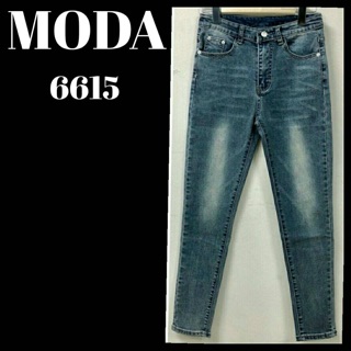 Jeans ขายาวสีเข้ม พร้อมส่ง