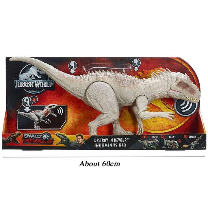 Mattel Jurassic World 2 movie with the same Emperor Tyrannosaurus GCT95 Tyrannosaurus Tyrannosaurus 