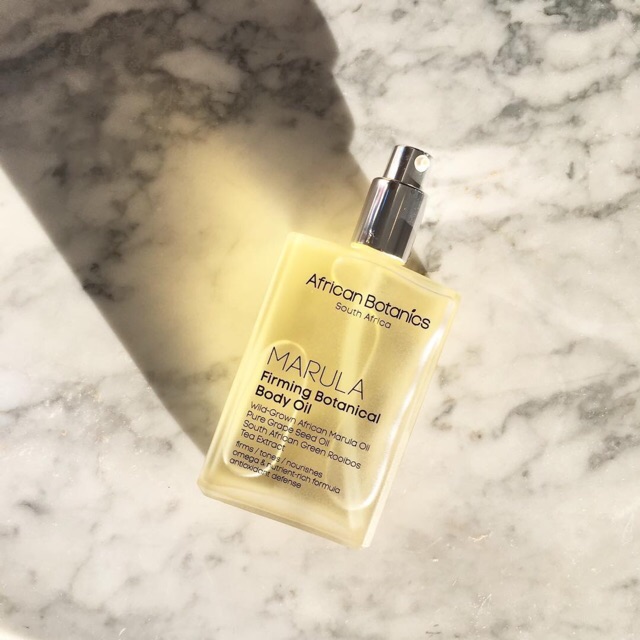 African Botanics Marula Firming  Botanical Body Oil