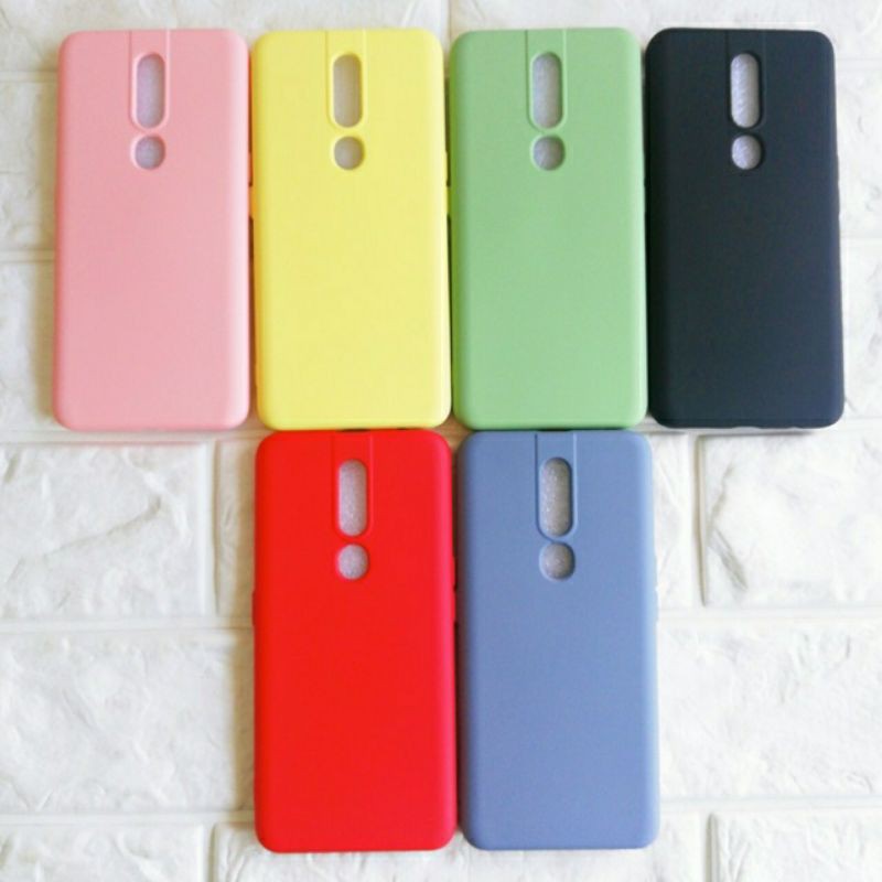 Oppo F11 PRO Color Flexible Case KT Desing Brand Against Dirt