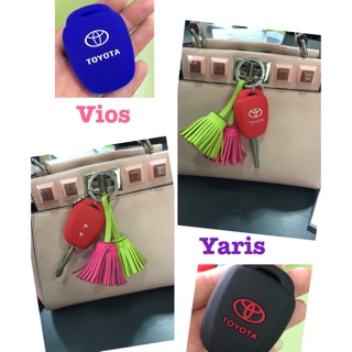 TOyOTA 🆕🌈ViOS Yaris 🚘🌈💕🌈🥇🚗ซิลิโคนกันรอยรีโมทรถยนต์ 1️⃣0️⃣0️⃣บาท สวย หรู ดูแพง เหมาะกับรถสวยๆมีสไตล์💕🚗