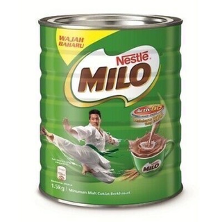 ไมโล MILOถังใหญ่ 1.5KG ผงไมโลกระแสมาแรง