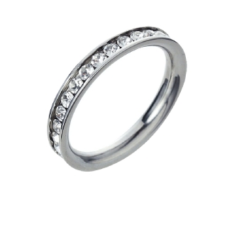 แหวนเพชร CZ แบรนด์ Malai Gems รุ่น M-5 แหวนพลอย แหวน แถมฟรีกล่องกำมะหยี่เก็บแหวน Diamond ring เพชร