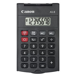 เครื่องคิดเลข Canon AS-8