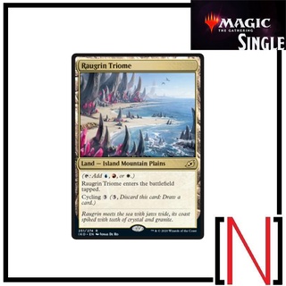 [MTG][Single][IKO] Raugrin Triome ระดับ Rare [ภาษาอังกฤษ]