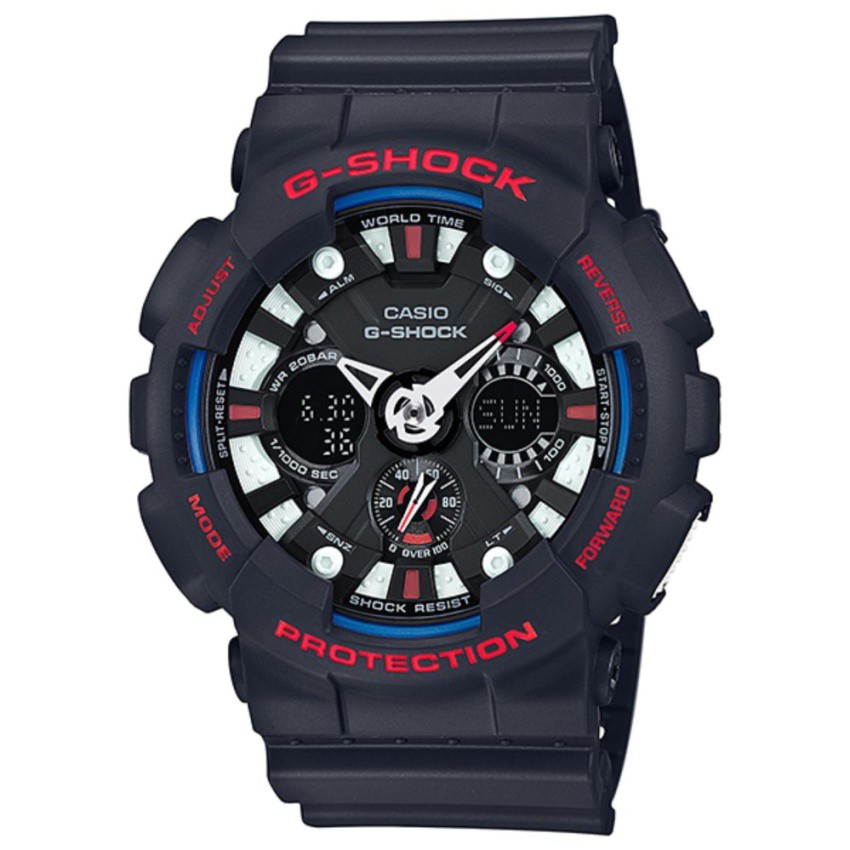Casio G-Shock รุ่น GA-120TR-1A (สินค้าใหม่ล่าสุด)  ประกัน CMG