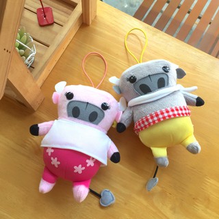 ตุ๊กตาห้อยกระเป๋า ติดลม จำปา / Tidlom Plush Doll