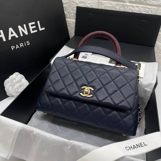 Chanel coco  Original leather หนังแท้ เกรด vip