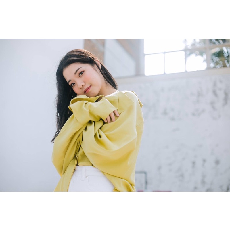 Used lookbook unna สีเขียว lookbooklookbook