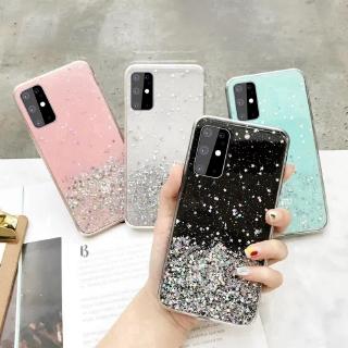 เคสโทรศัพท์มือถือลายกลิตเตอร์สําหรับ Vivo X 21 , X 21 I , X 9 / X9S / V5 Plus , X 9 Plus , X 20 , X 20 Plus , X 20 Plus , X 23 , X 27 Pro , X 30 Pro