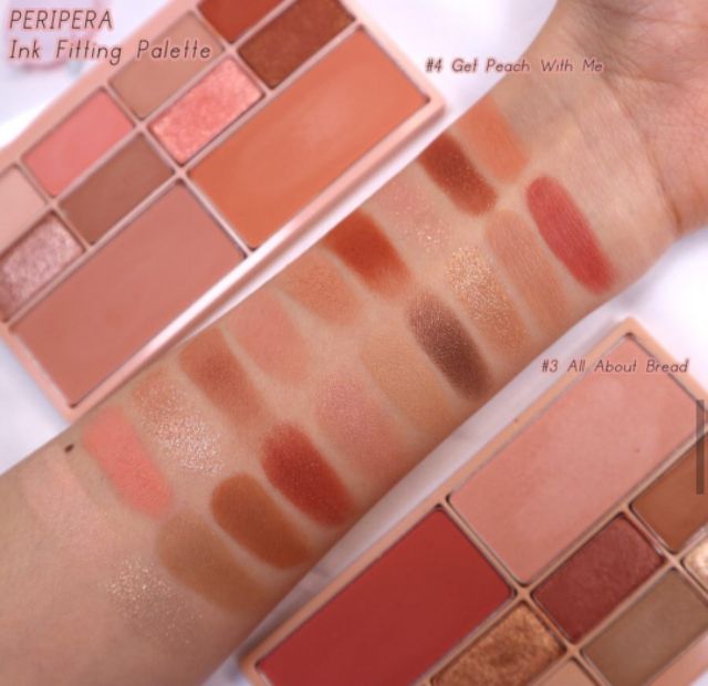 พร้อมส่งของแท้ Peripera Ink Fitting Color Palette - skin_language ...