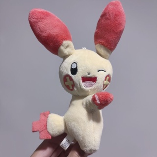 ตุ๊กตา โปเกม่อน Plusle Pokemon ลิขสิทธิ์แท้ ขนนุ่มๆ ป้าย Banpresto งานสวยน่ารักมากๆ สาวกห้ามพลาด