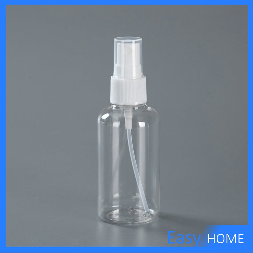 ขวดสเปรย์น้ำหอม มี ขนาด 30 50 100 มล  ขวดสเปรย์ สีใส ขวดใส่สเปรย์พกพา Transparent spray bottle