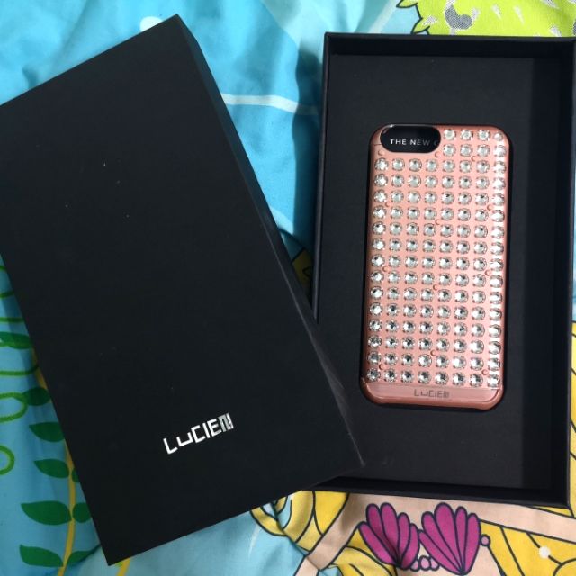 ✔️​แท้ 100%✔️ Sale 800 Used Case lucien Iphone6, 6s แท้
100%%,สีโรสโก