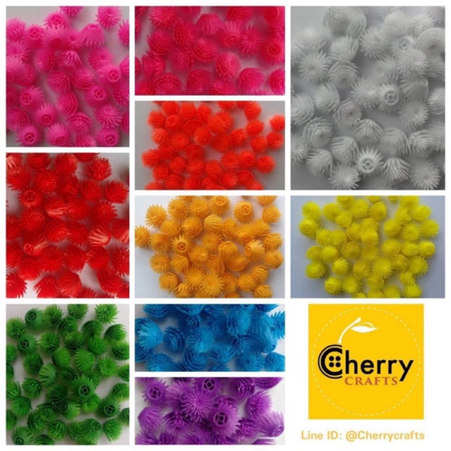 ดอกบานไม่รู้โรยพลาสติก 11สี 550 ดอก บานไม่รู้โรยปลอม ตราเสือ พานดอกไม้