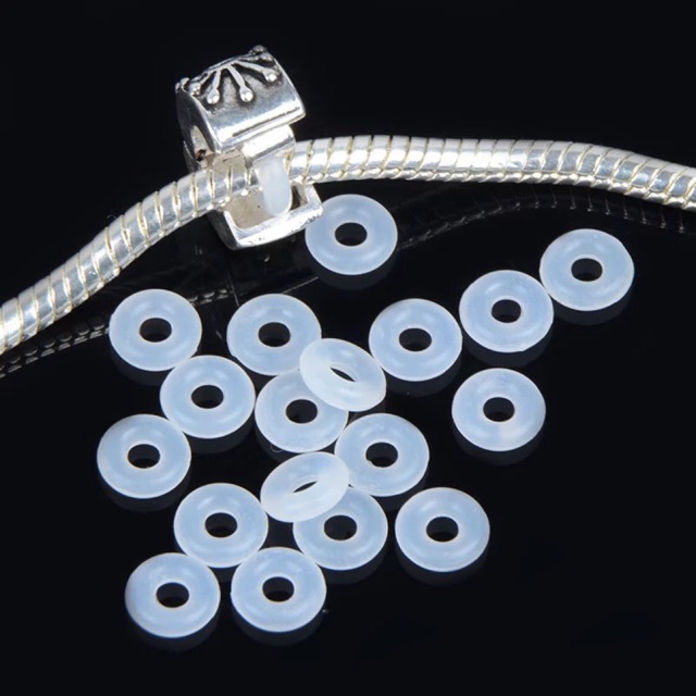 ยางกั้นชาร์ม ยางกันเลื่อน stopper ขนาด6mm