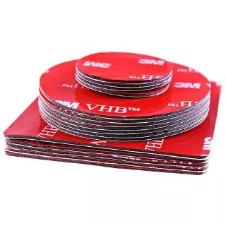 10 ชิ้น 1 มิลลิเมตรความหนา 3 เมตร VHB กาวสองหน้าที่แข็งแกร่งสำหรับรถยนต์ hooking กาวโฟมกาวเจล