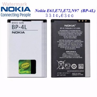 Nokia BP-4L (ใช้กับรุ่นE63,E72,N97,3310,6300)