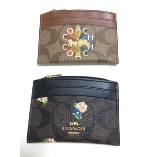 COACH กระเป๋าใส่บัตร COACH (แท้)พร้อมส่ง