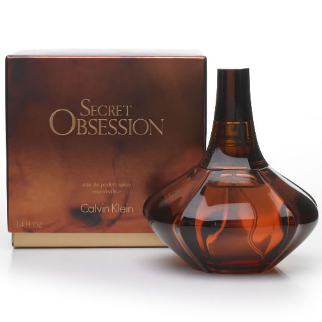 Calvin Klein Secret Obsession Eau de Parfum 100 ml. ( กล่องซีล )