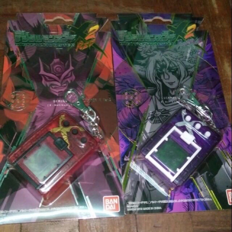 Digimon Digital Monster X ver.2 Genuine (Red &amp; Purple) New มือ1