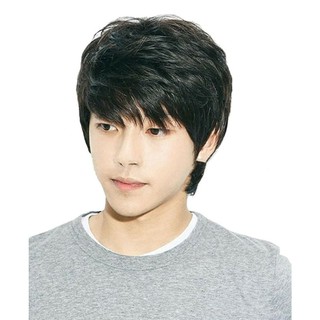 (พร้อมส่ง)วิกผมผู้ชาย สไตล์เกาหลี หล่อสุดๆ