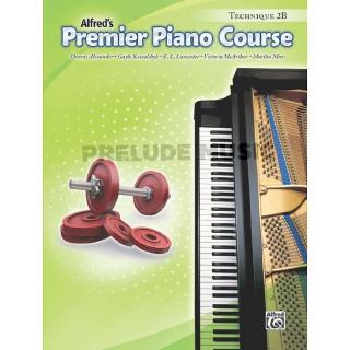 (โค้ดINCSM2Lลด70฿) Premier Piano Course, Technique 2B (32177)