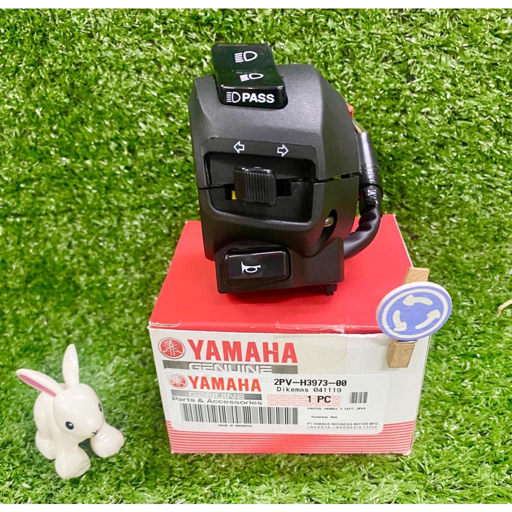 YAMAHA Y15ZR Y150 V2 HANDLE SWITCH KIRI/LEFT YAMAHA HONG LEONG - 2PV-H3973-00