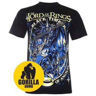 Gorilladumb เสื้อยืดลาย อภินิหารแหวนครองพิภพ Lord of The Rings